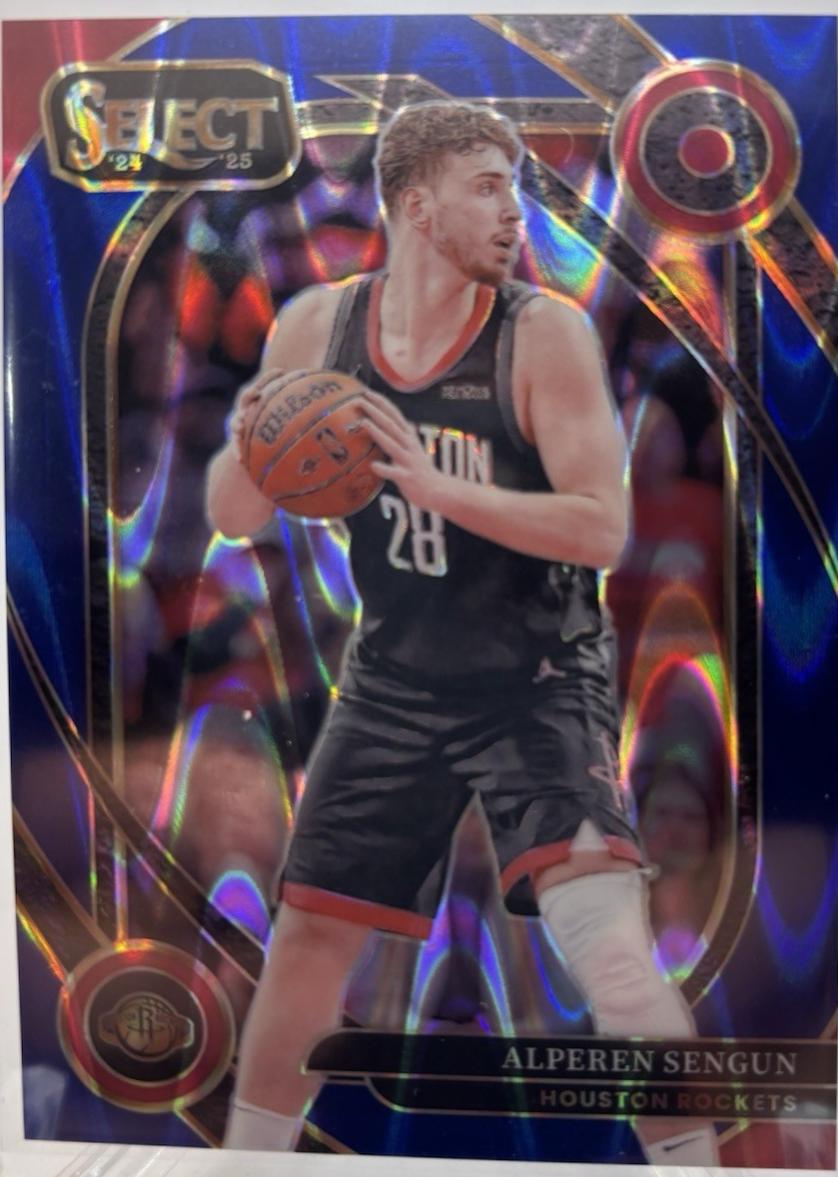 Alperen Sengun [Blue Tectonic Prizm] #212