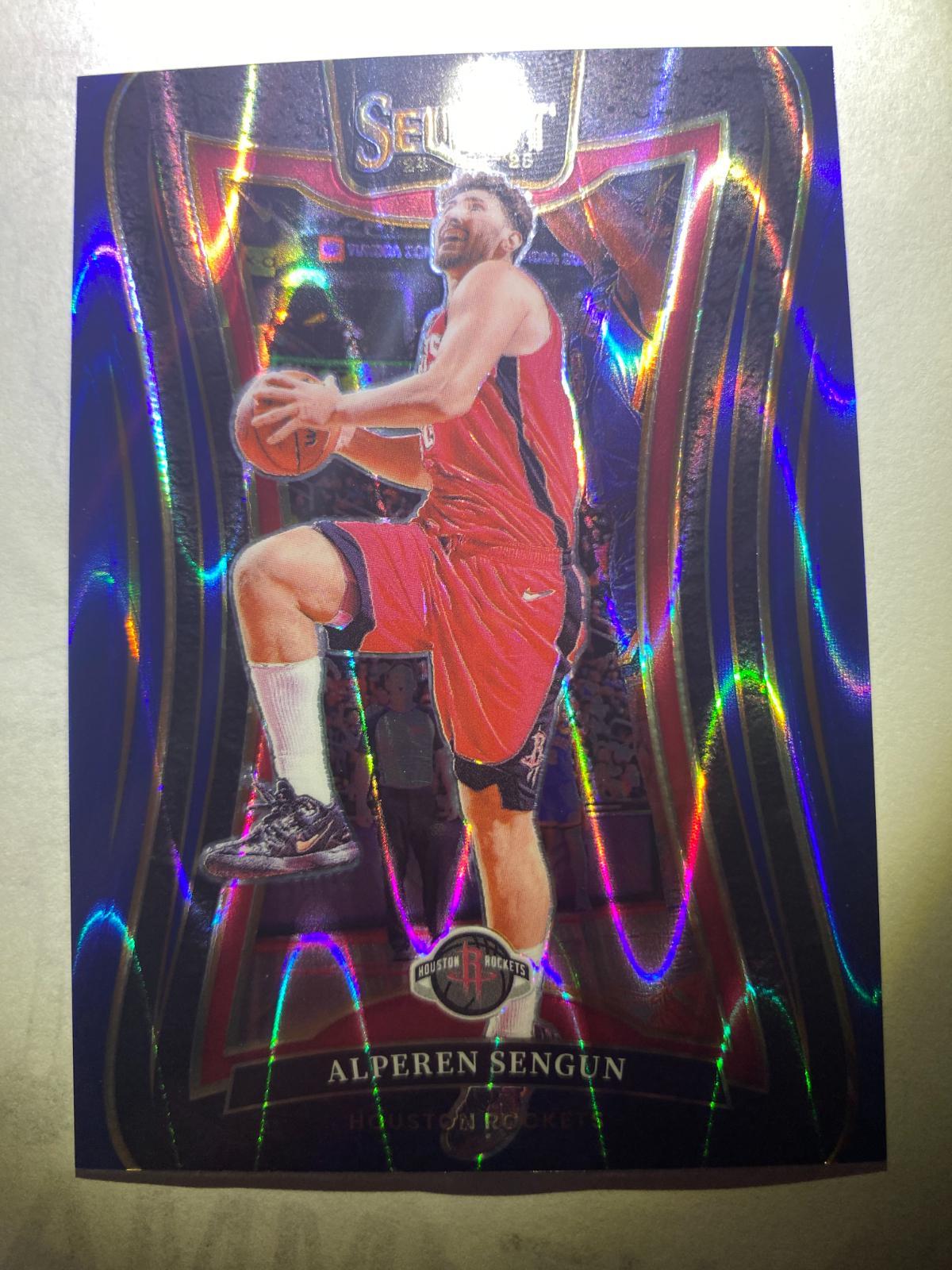 Alperen Sengun [Blue Tectonic Prizm] #335