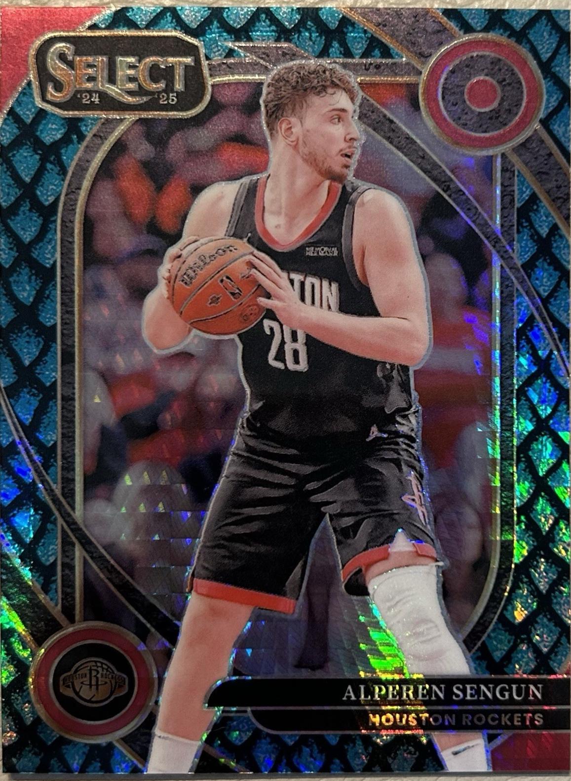 Alperen Sengun [Dragon Scale Prizm] #212