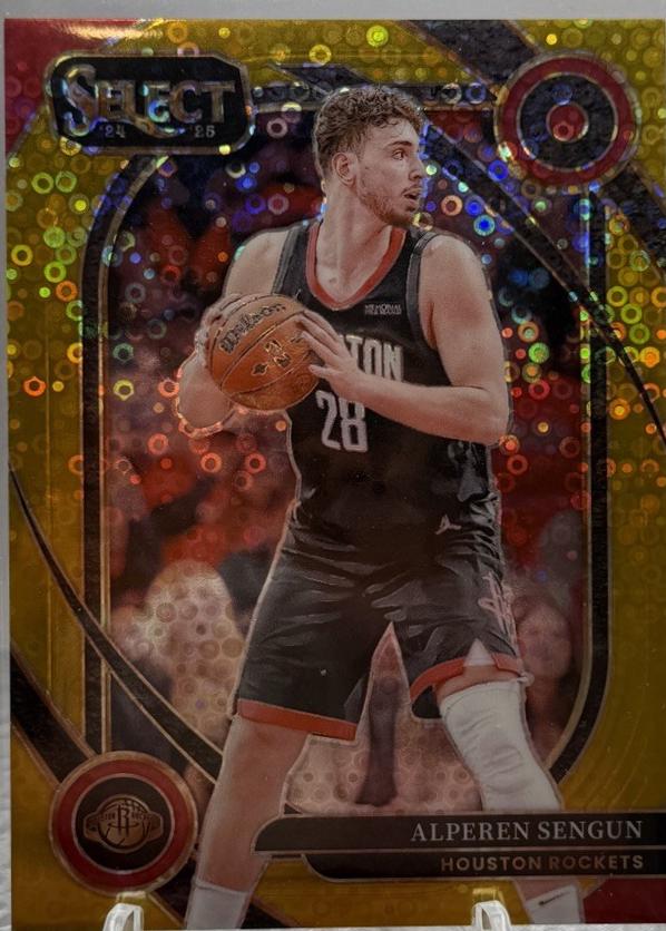 Alperen Sengun [Gold Disco Prizm] #212