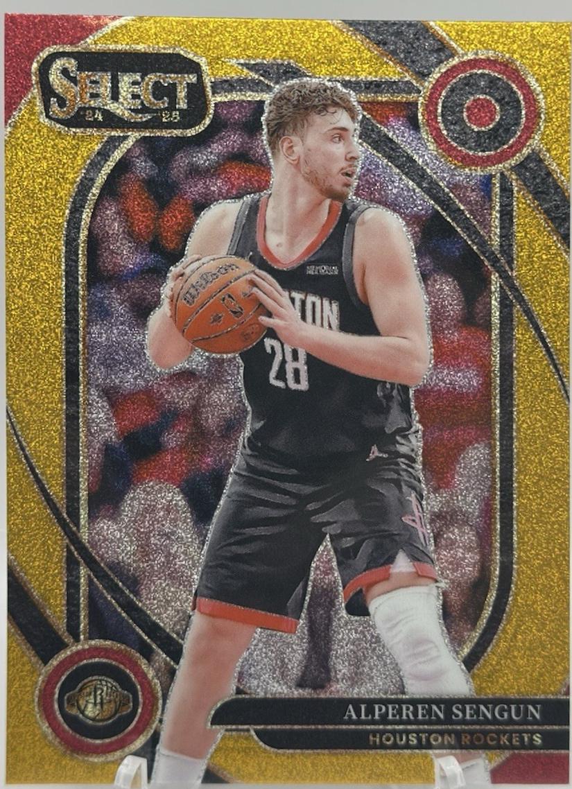 Alperen Sengun [Gold Glitter Prizm] #212