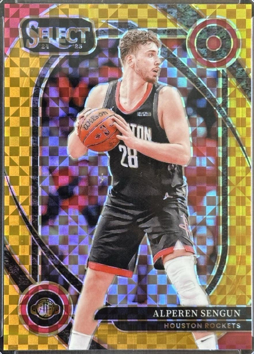 Alperen Sengun [Gold Prizm] #212