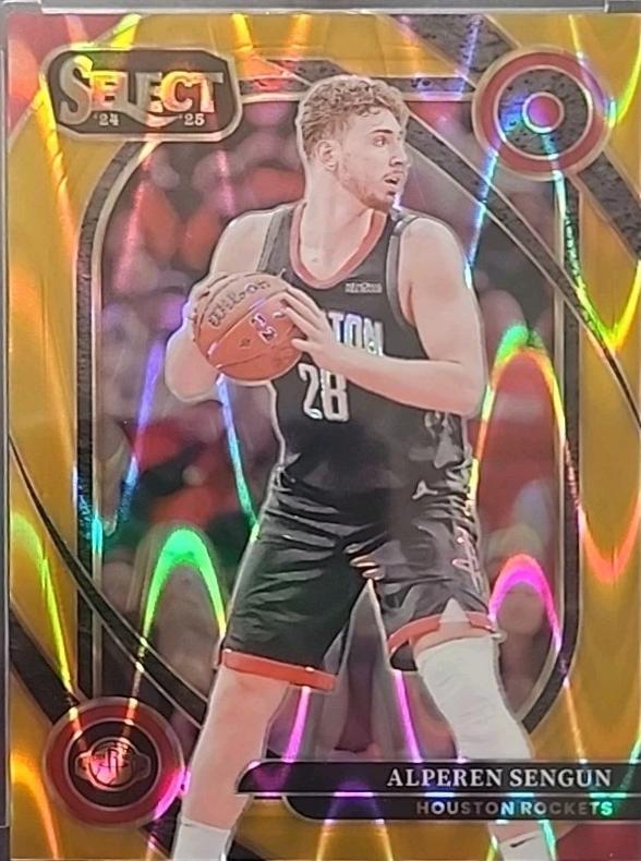 Alperen Sengun [Gold Tectonic Prizm] #212