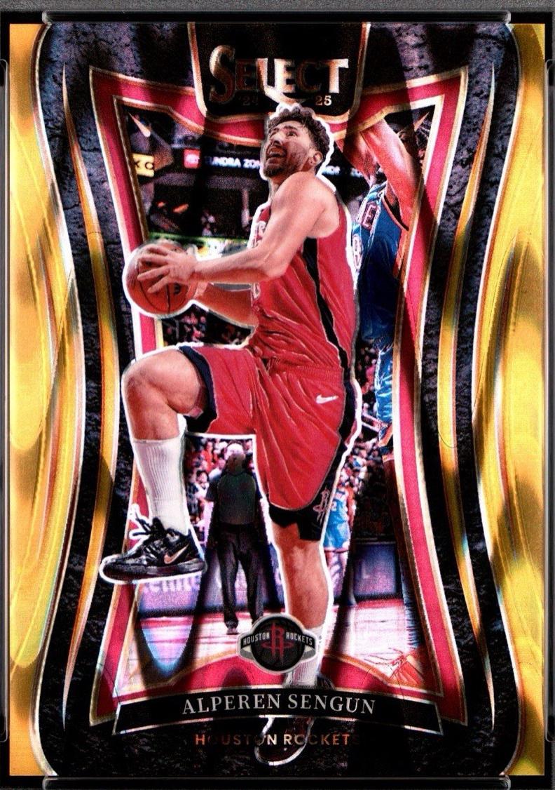 Alperen Sengun [Gold Tectonic Prizm] #335
