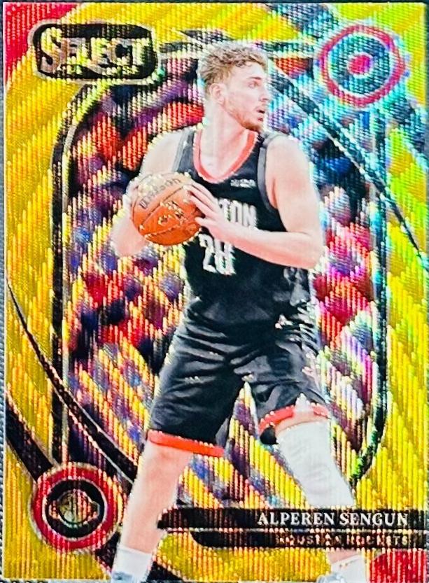 Alperen Sengun [Gold Wave Prizm] #212