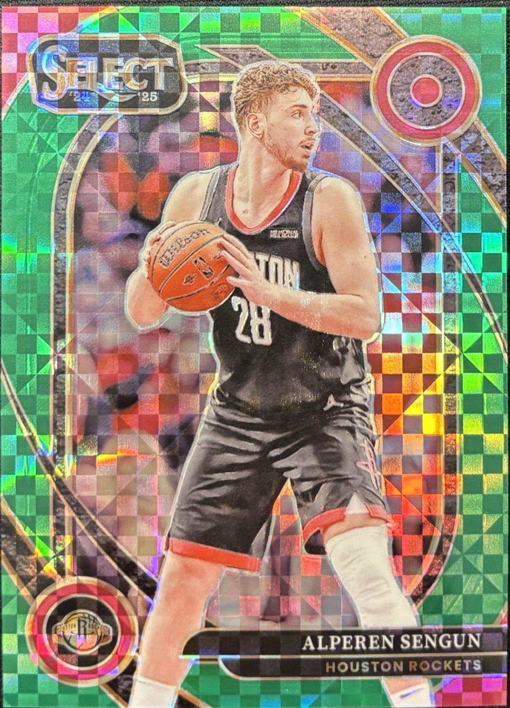 Alperen Sengun [Green Prizm] #212