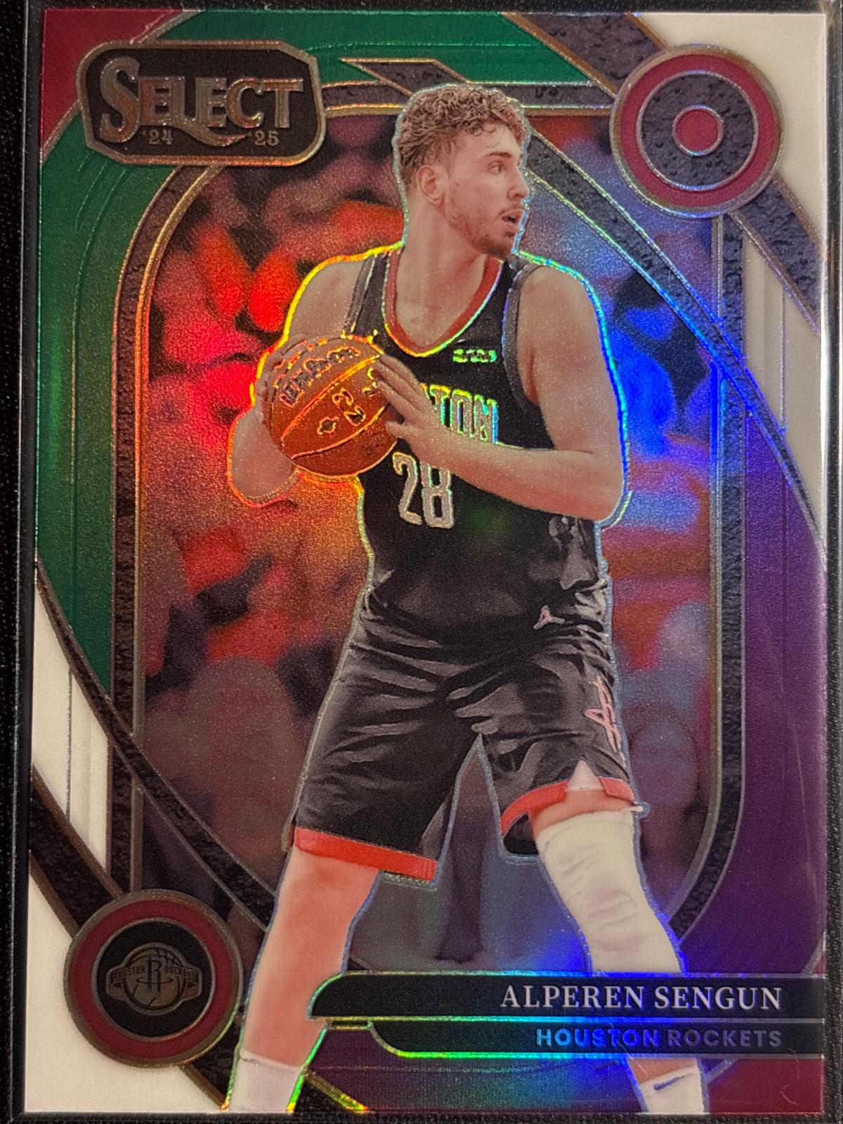Alperen Sengun [Green White Purple Prizm] #212