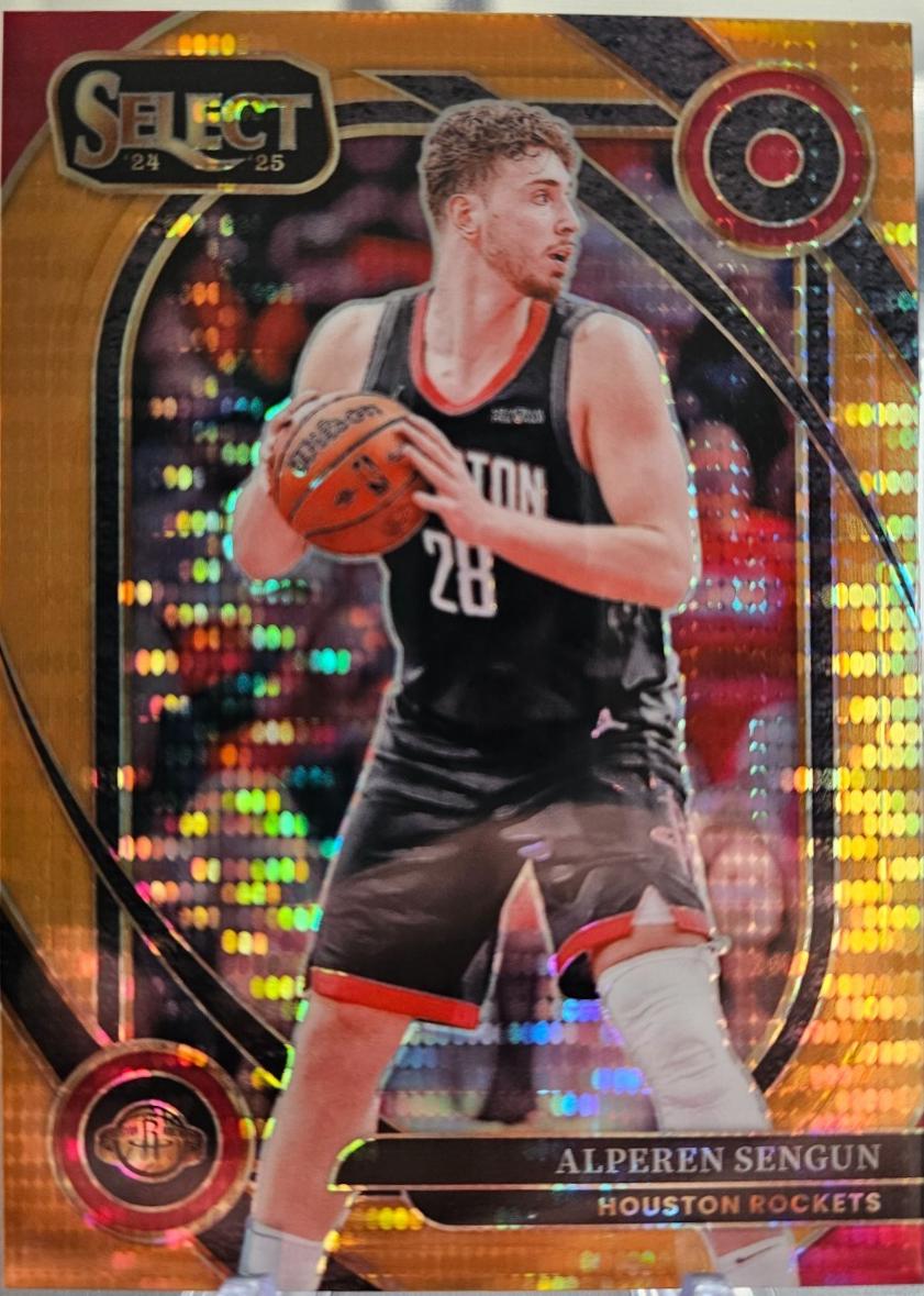 Alperen Sengun [Neon Orange Pulsar Prizm] #212