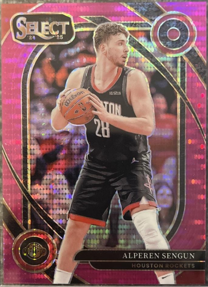 Alperen Sengun [Neon Purple Pulsar Prizm] #212