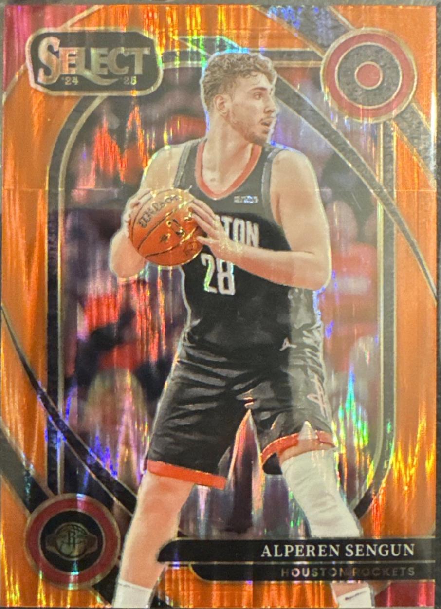Alperen Sengun [Orange Flash Prizm] #212