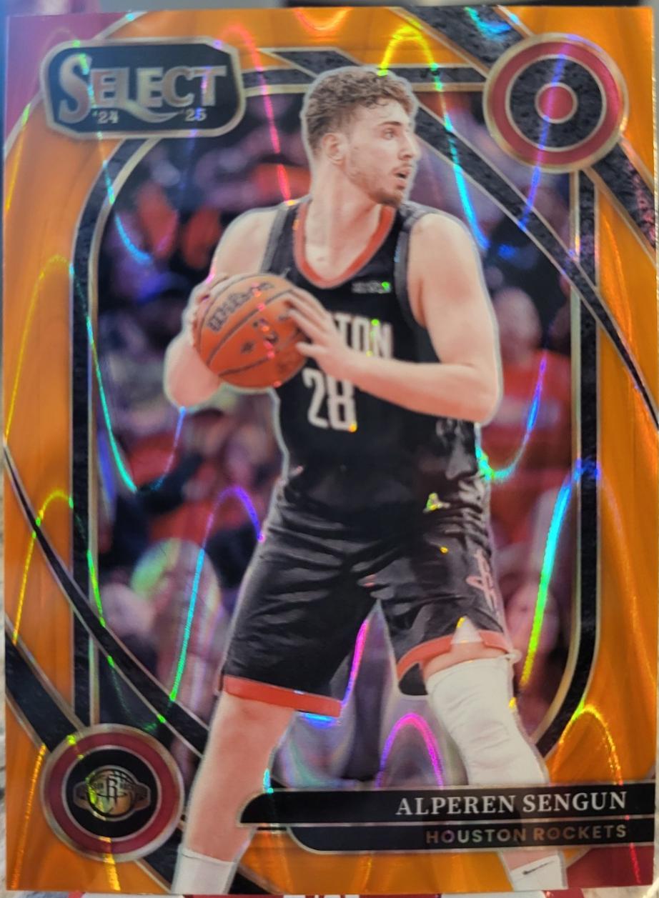 Alperen Sengun [Orange Tectonic Prizm] #212