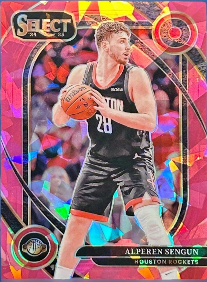 Alperen Sengun [Pink Cracked Ice Prizm] #212