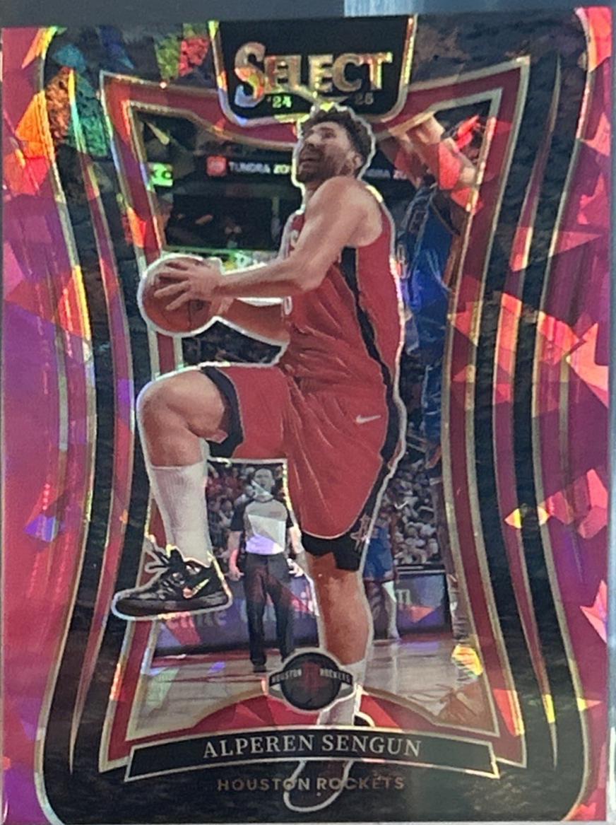 Alperen Sengun [Pink Cracked Ice Prizm] #335