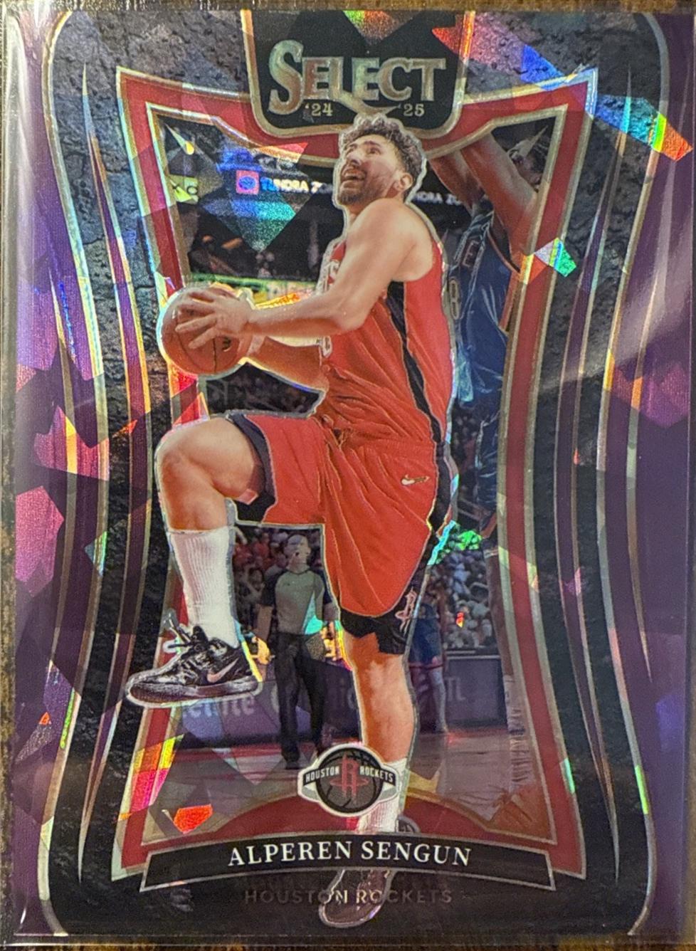 Alperen Sengun [Purple Cracked Ice Prizm] #335