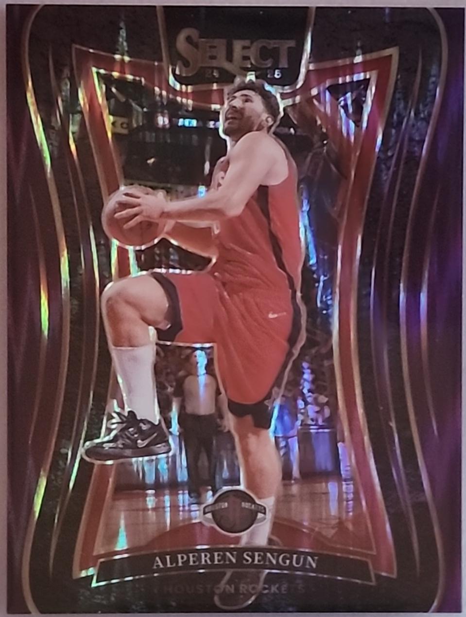 Alperen Sengun [Purple Flash Prizm] #335