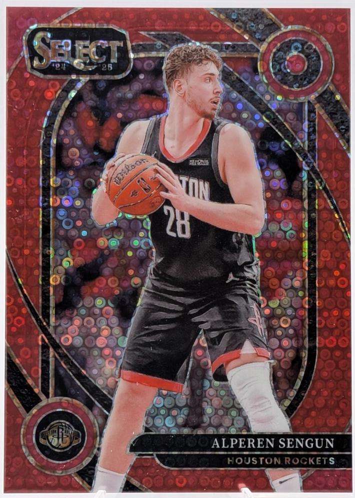 Alperen Sengun [Red Disco Prizm] #212