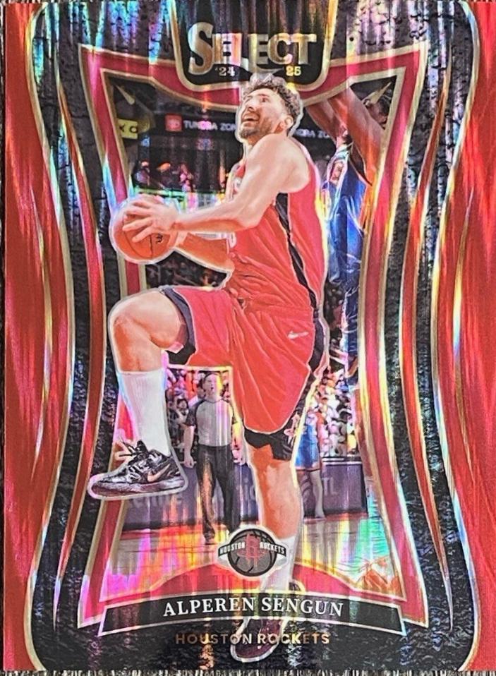 Alperen Sengun [Red Flash Prizm] #335