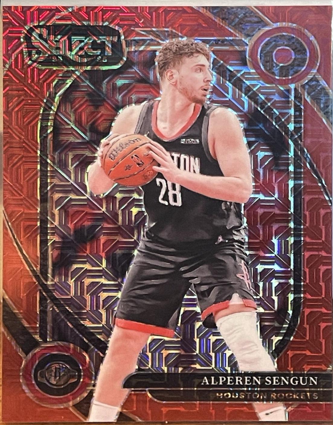 Alperen Sengun [Red Mojo Prizm] #212