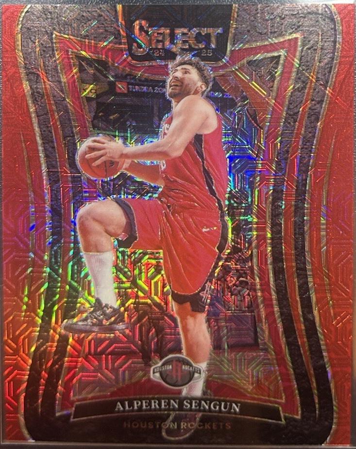 Alperen Sengun [Red Mojo Prizm] #335