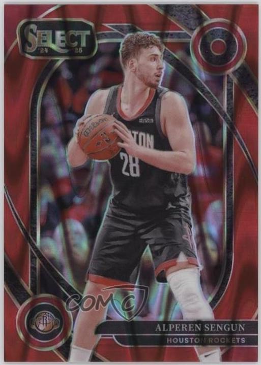 Alperen Sengun [Red Tectonic Prizm] #212