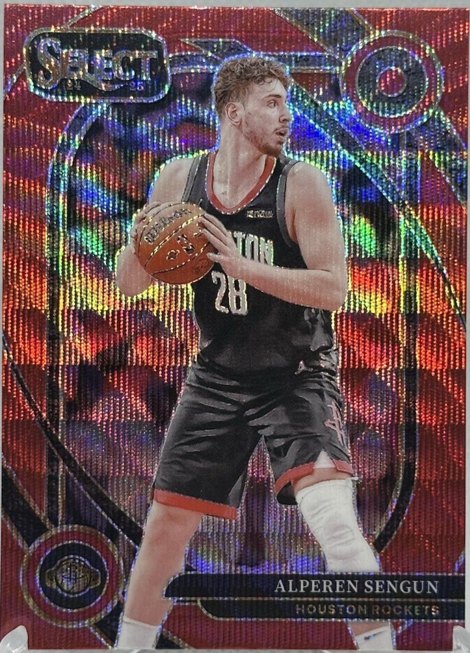 Alperen Sengun [Red Wave Prizm] #212