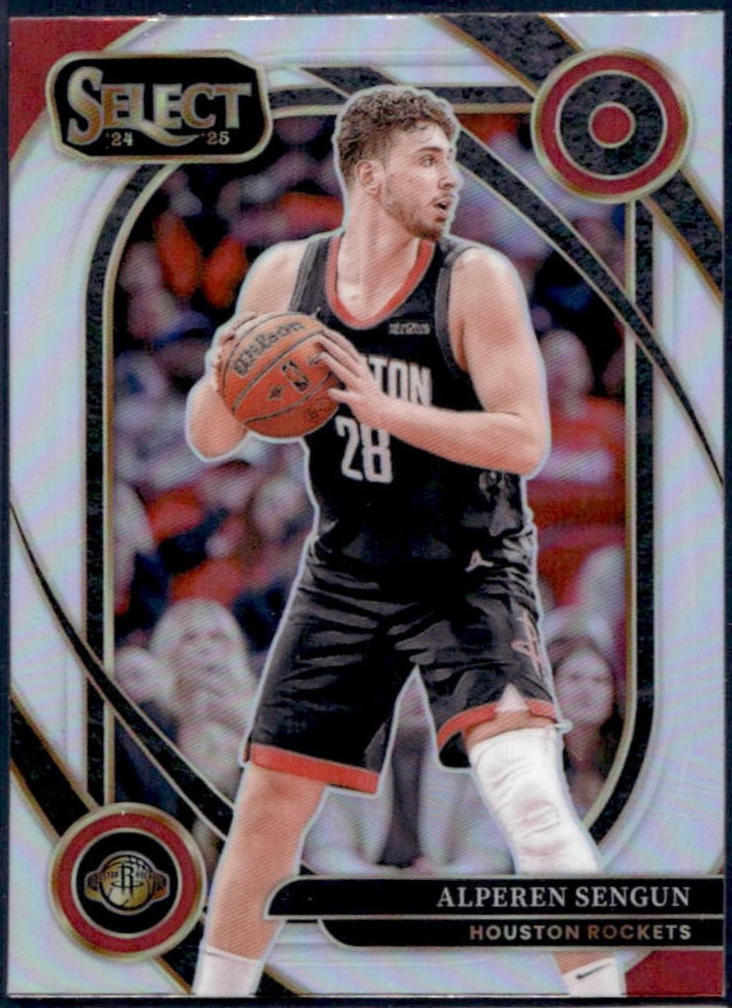Alperen Sengun [Silver Prizm] #212