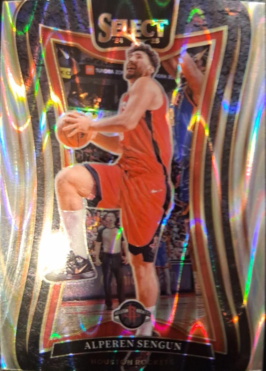 Alperen Sengun [Silver Prizm] #335