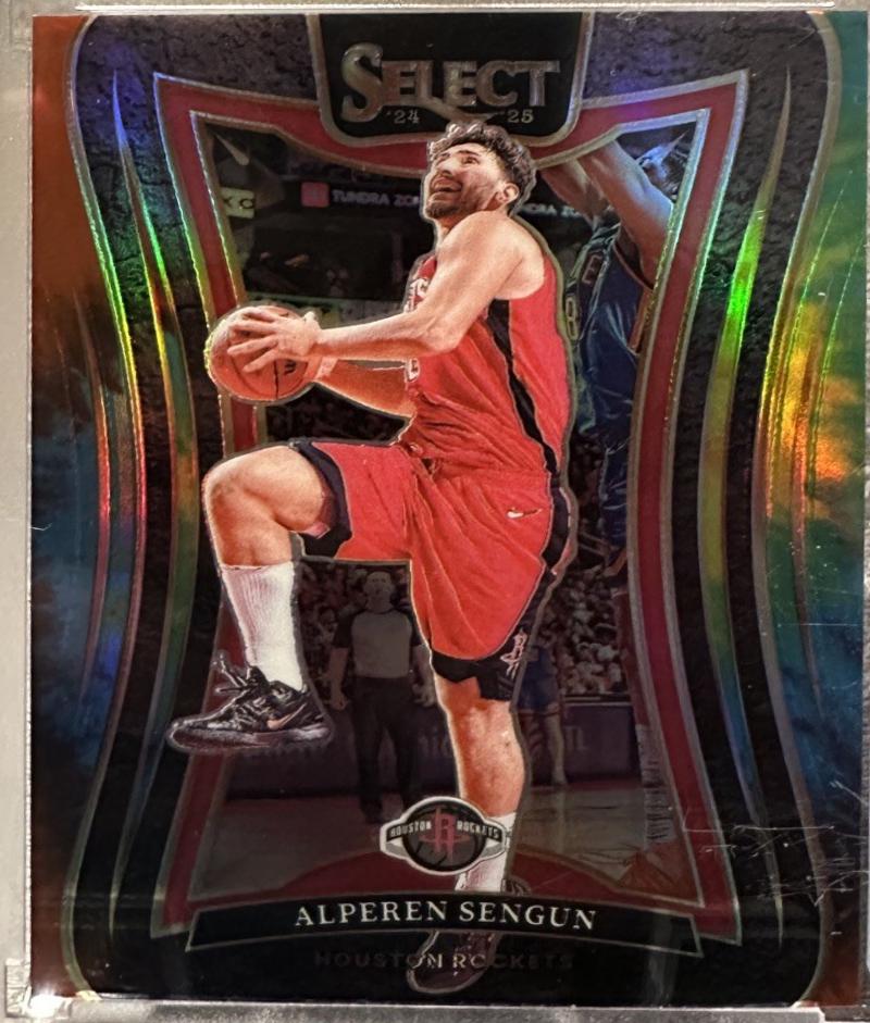 Alperen Sengun [Tie Dye Prizm] #335