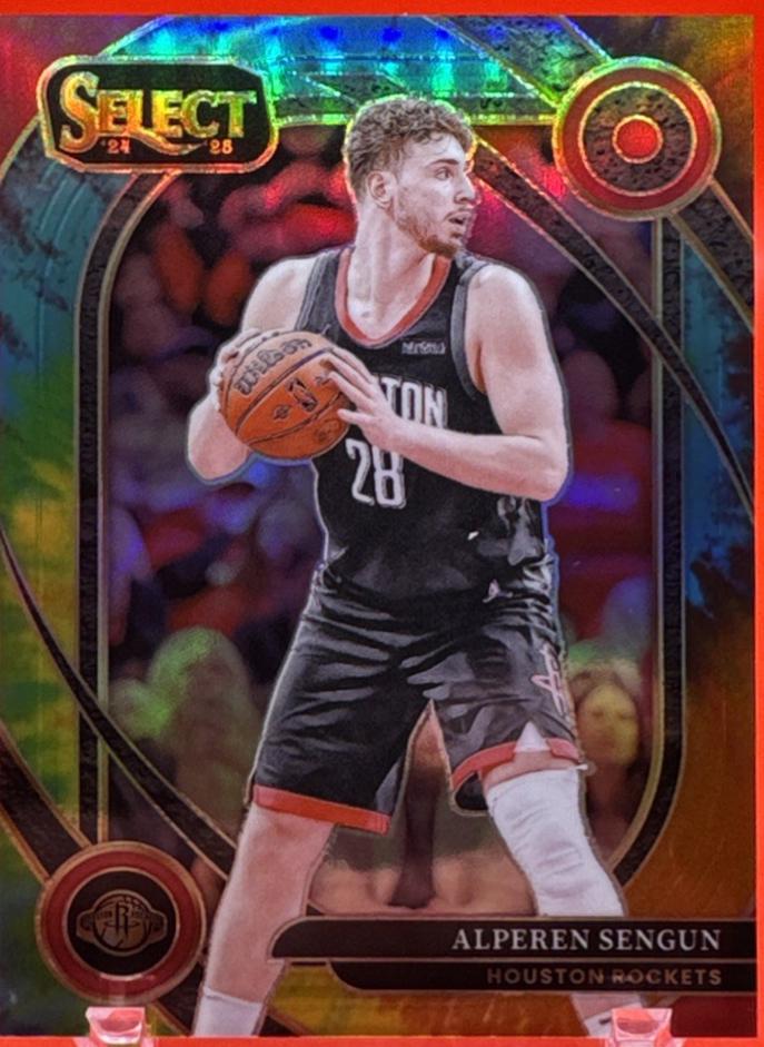 Alperen Sengun [Tie-Dye Prizm] #212
