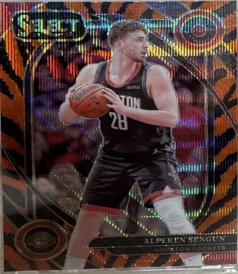 Alperen Sengun [Tiger Prizm] #212