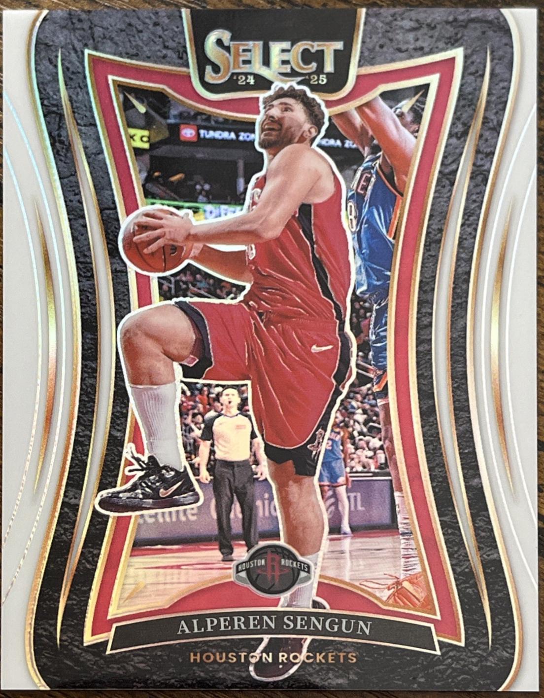 Alperen Sengun [White Prizm] #335