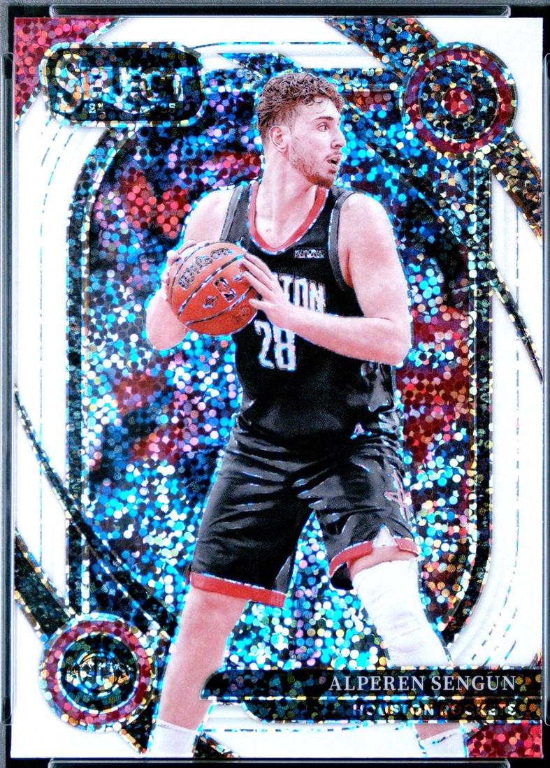 Alperen Sengun [White Sparkle Prizm] #212
