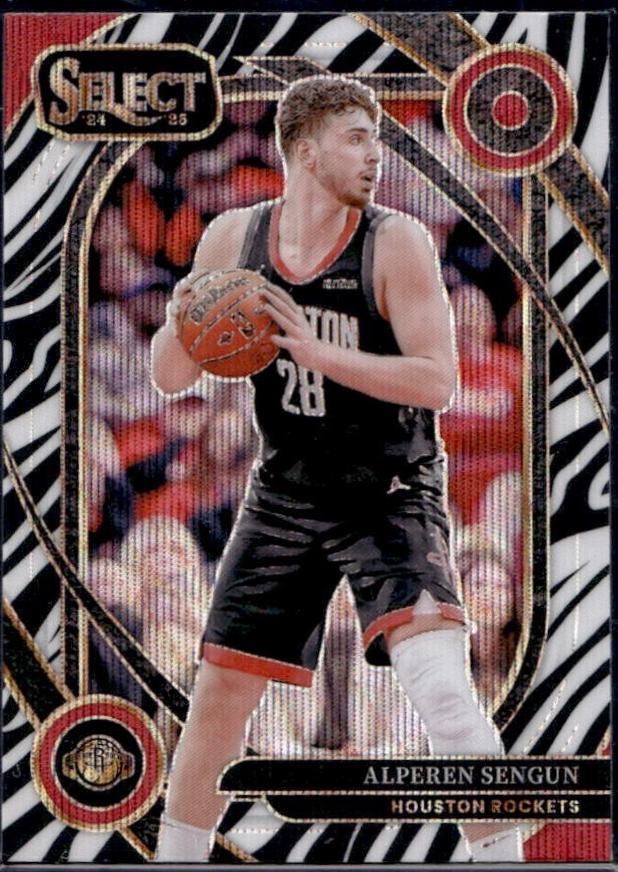 Alperen Sengun [Zebra Prizm] #212