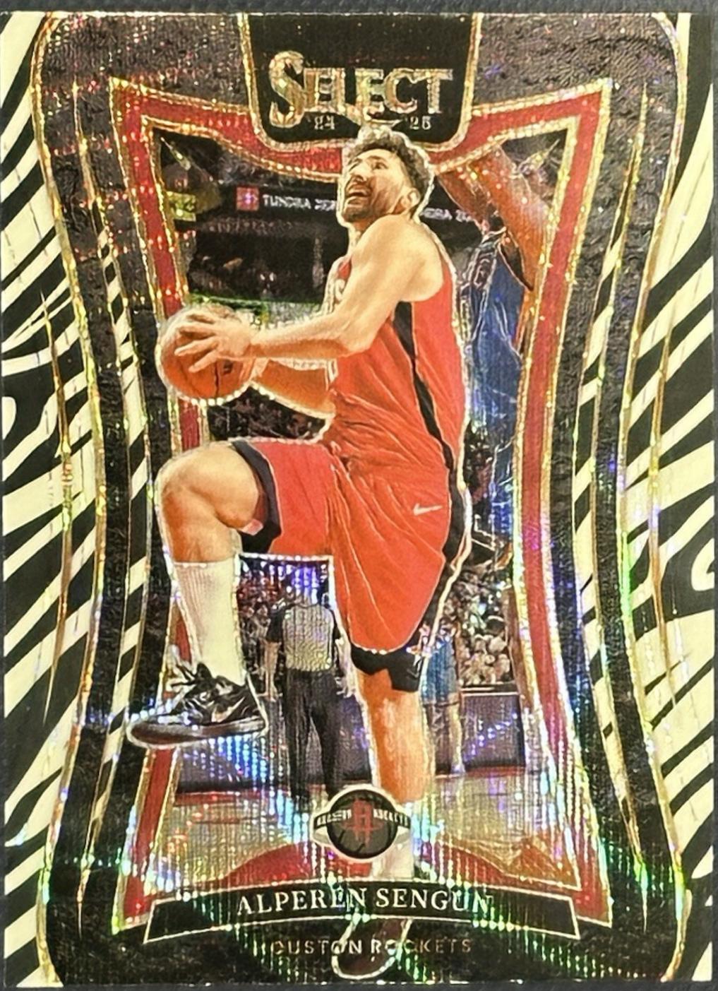 Alperen Sengun [Zebra Prizm] #335