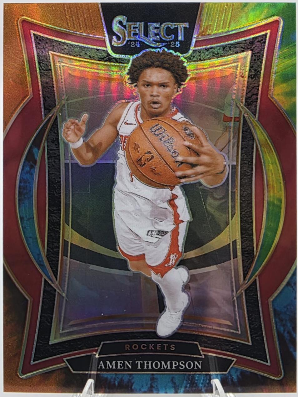 Amen Thompson [Tie-Dye Prizm] #59