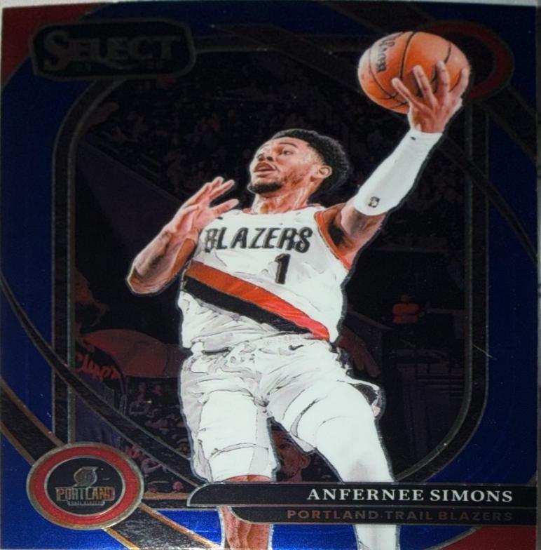 Anfernee Simons [Blue] #208