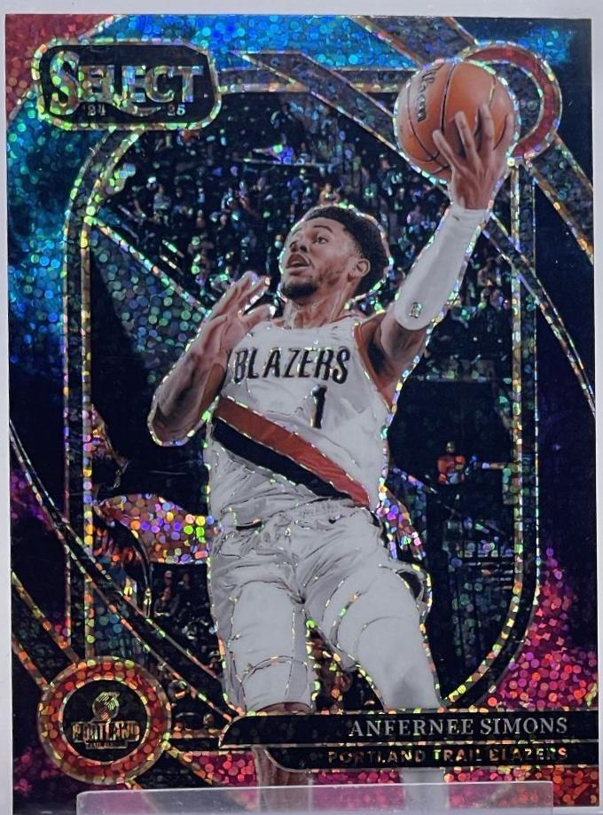 Anfernee Simons [Cosmic Prizm] #208