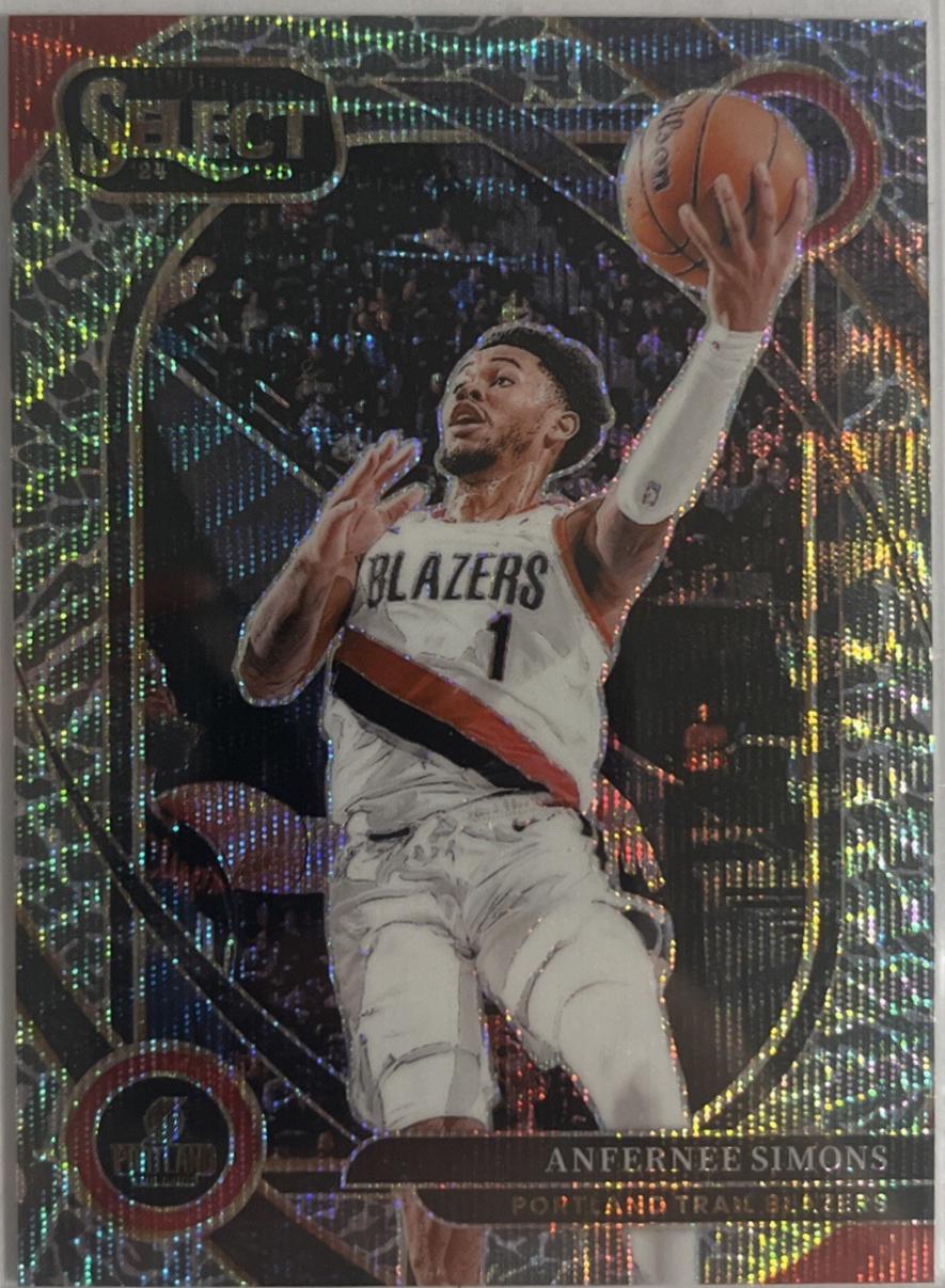 Anfernee Simons [Elephant Prizm] #208