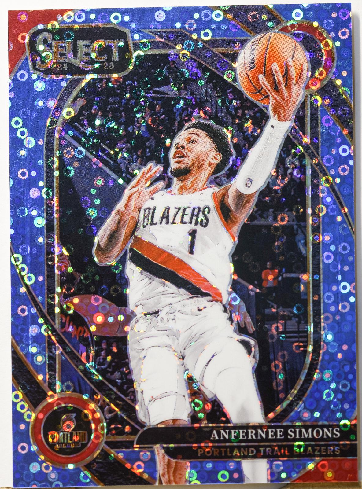 Anfernee Simons [Light Blue Disco Prizm] #208