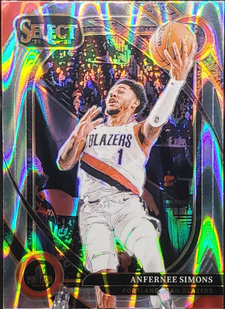 Anfernee Simons [Tectonic Prizm] #208