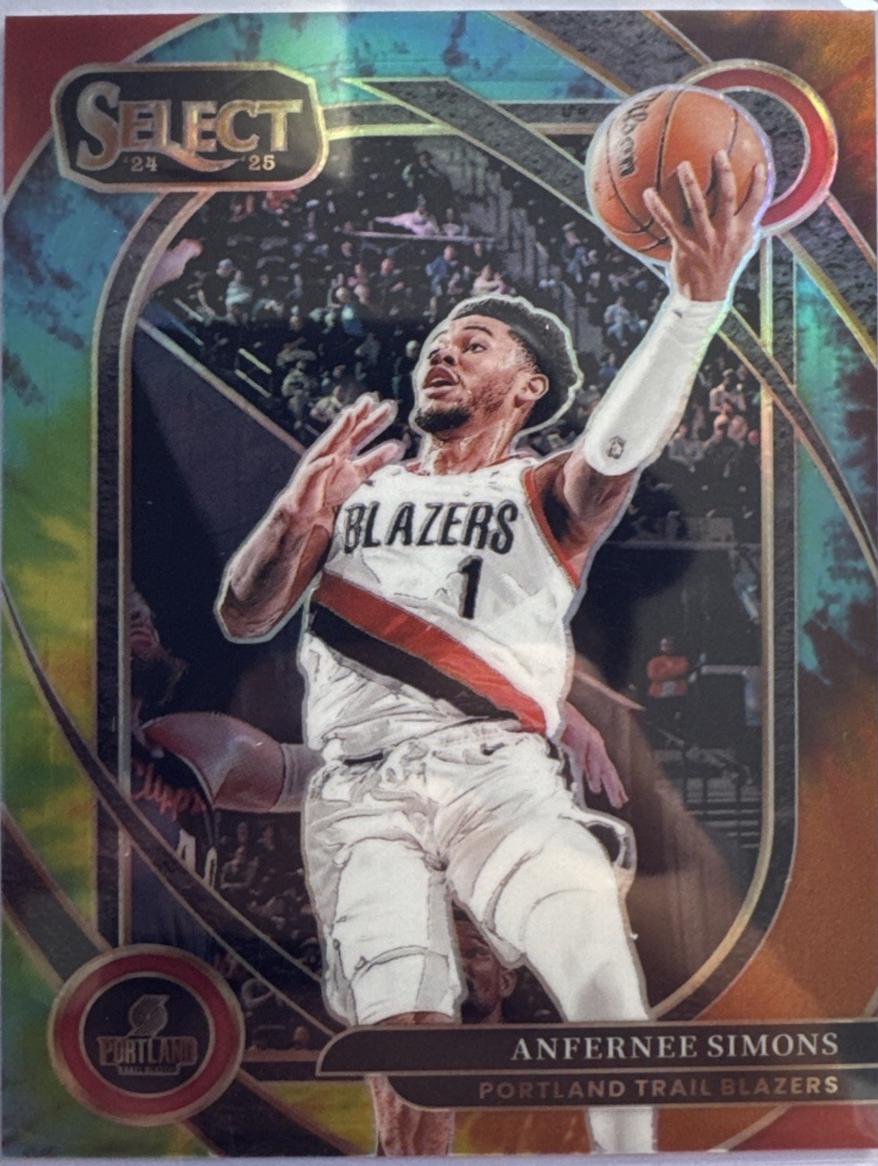 Anfernee Simons [Tie-Dye Prizm] #208