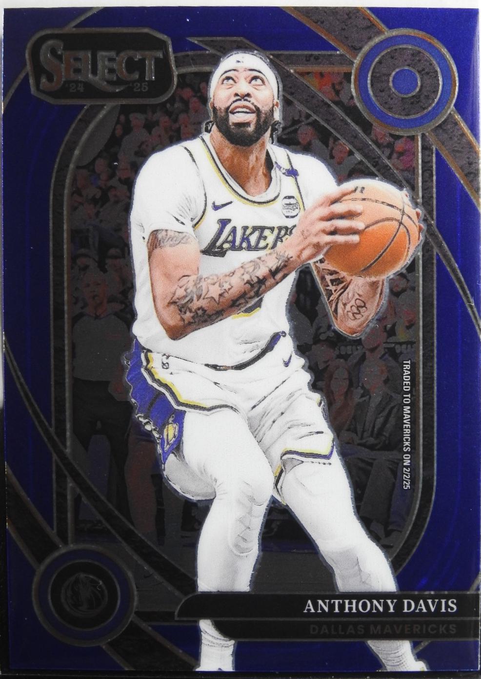 Anthony Davis [Blue] #214