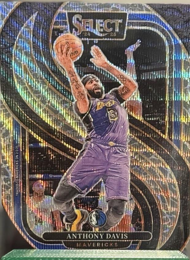 Anthony Davis [Cosmic Prizm] #149