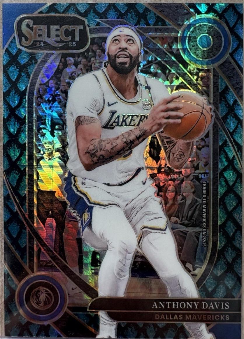 Anthony Davis [Dragon Scale Prizm] #149