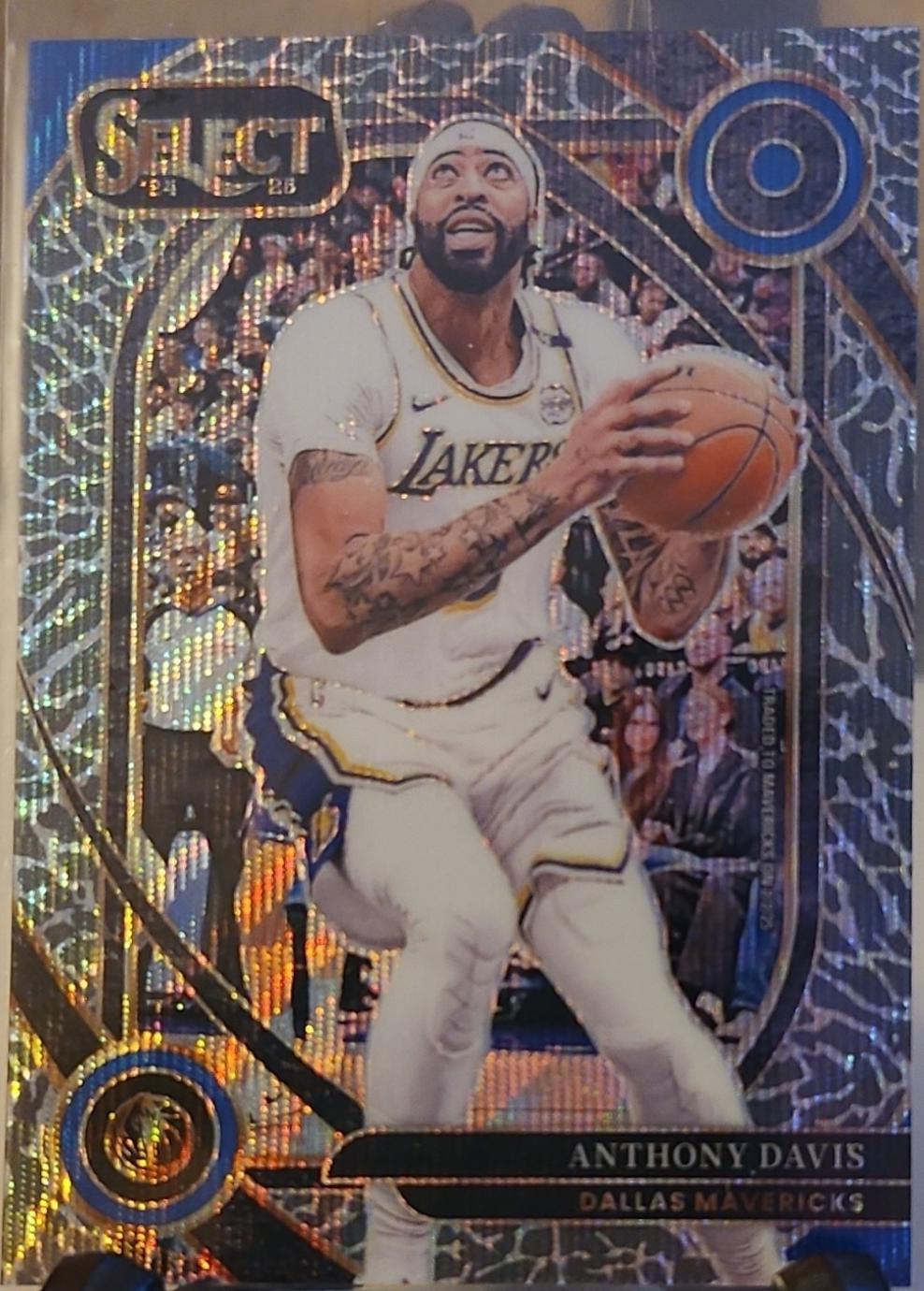 Anthony Davis [Elephant Prizm] #214