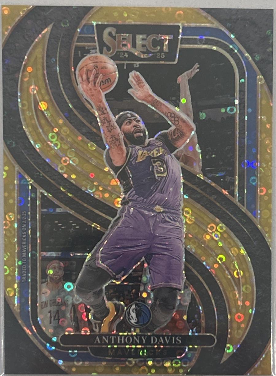 Anthony Davis [Gold Disco Prizm] #149