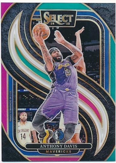 Anthony Davis [Green Prizm] #149