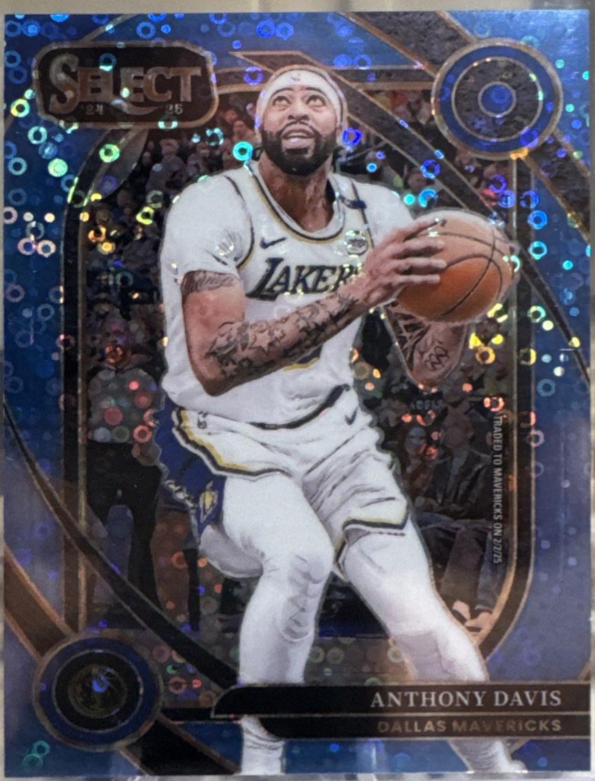Anthony Davis [Light Blue Disco Prizm] #214