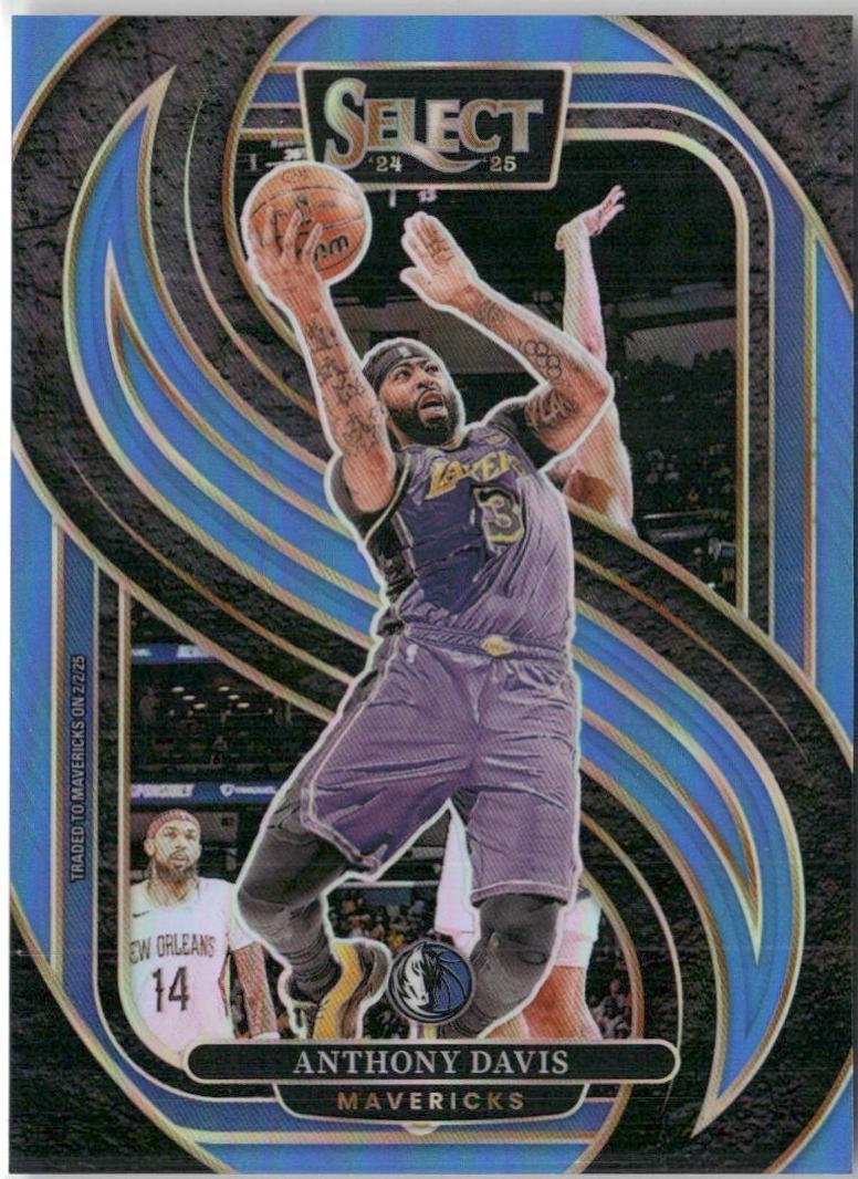 Anthony Davis [Light Blue Prizm] #149