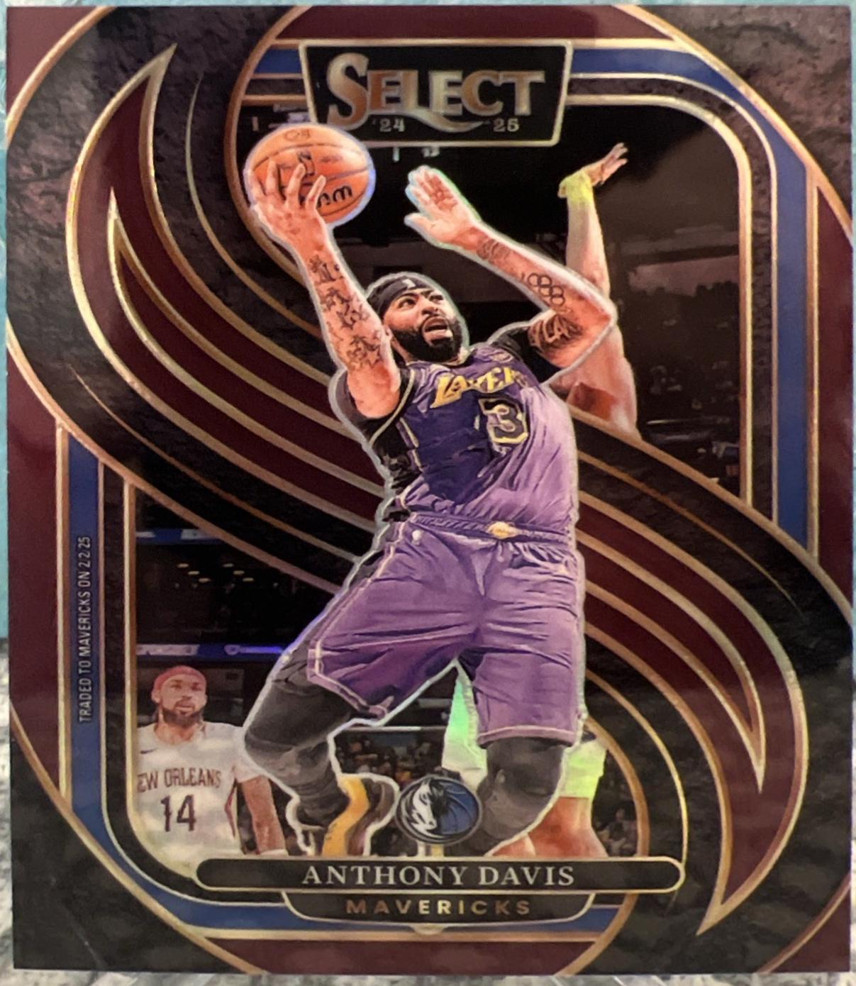 Anthony Davis [Maroon Prizm] #149